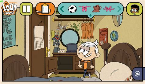 Nickelodeon Loud House Games