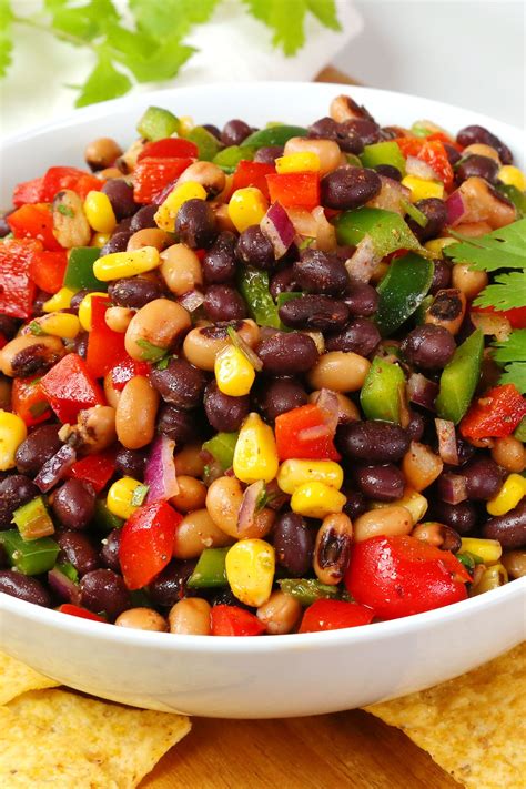 This Yummy Black Bean Salad Is Affectionately Known As Cowboy Caviar