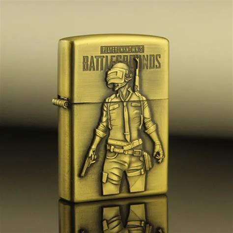 Game Pubg Cigarette Oil Lighter Playerunknowns Battlegrounds Figure 3d