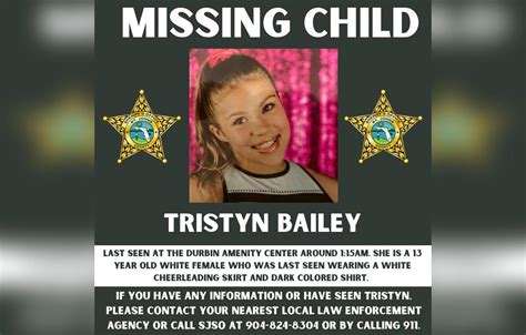 Death Of 13 Year Old Cheerleader Tristyn Bailey Ruled A Homicide