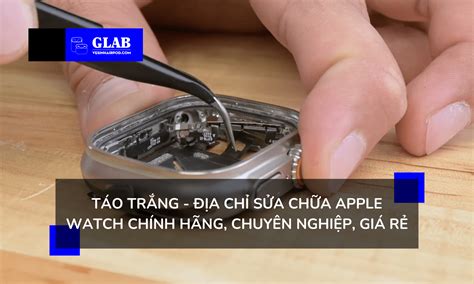 Bảng Giá Thay Pin Apple Watch Series 123456789ultra Chính Hãng