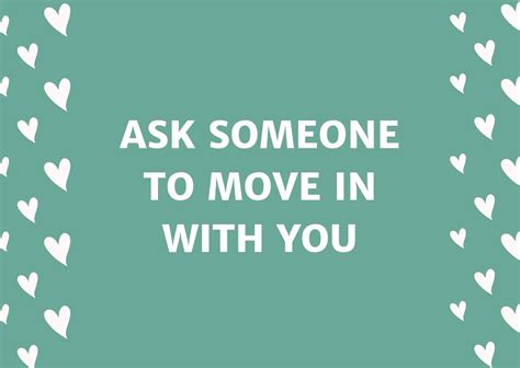 Recognizing letters is a basic literacy skill. How To Ask Someone To Move In With You (Text or Email ...