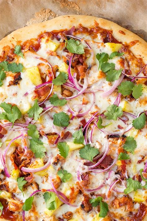 Hawaiian Bbq Chicken Pizza Cooking Classy