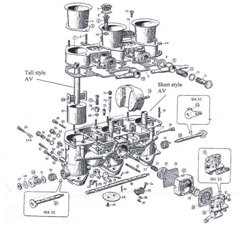 How To Assemble Your Weber Carburetor All About The Accelerator Pump