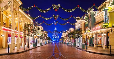 Disneys Enchanted Christmas Disneyland Paris