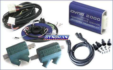 Dyna Ignition Coils 22 Ohm Dual Output Dc4 1 Wires Dw 200 Honda Cb750