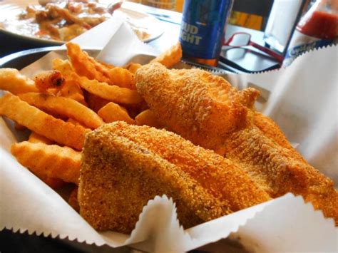 It's creamy but simple and fresh and adds the perfect crunch to go with succulent fish. These Restaurants Serve The Best Fried Catfish In Iowa