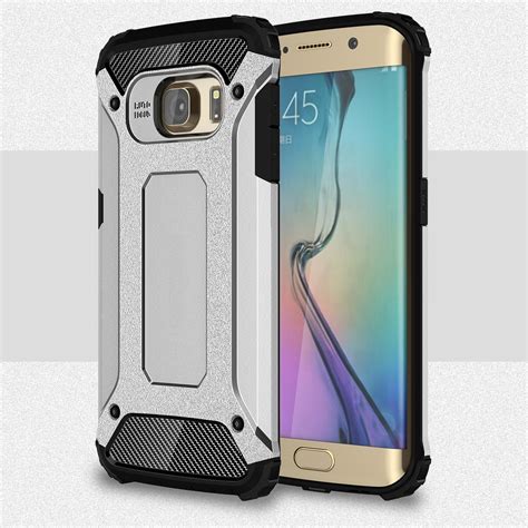 Cover For Samsung Galaxy S6 S6 Edge Plus Case G9280 Hybrid Durable Armor Tpu And Pc Case For