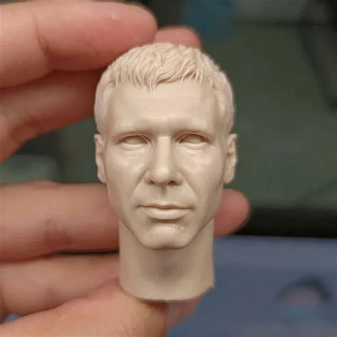 Blade Runner Harrison Ford Head Sculpt For Inch Male Ht Action