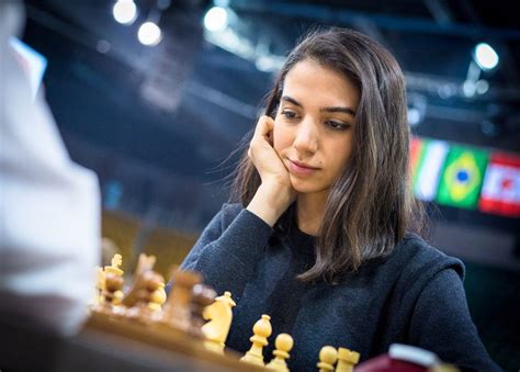 Iranian Woman Competes At Chess Tournament Without Hijab Media Reports