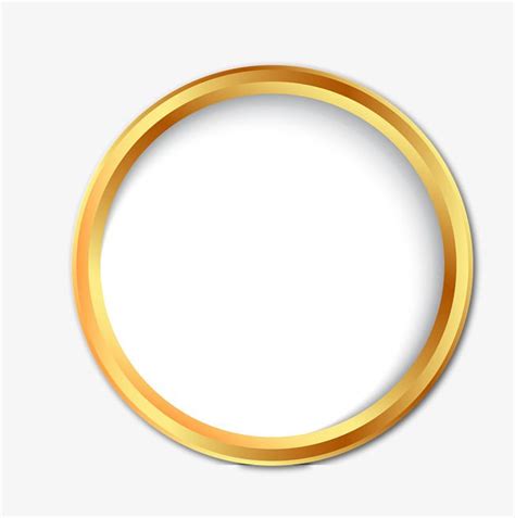 Golden Circle Circulo Dourado Molduras Bonitas Aniversário Do Sonic