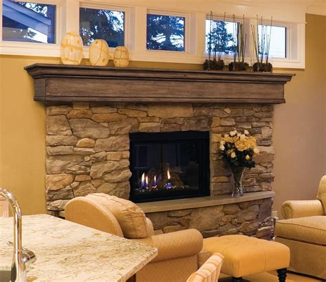 Pearl Mantels Savannah Wood Fireplace Mantel Shelf