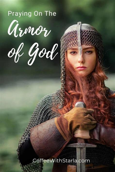 Praying On The Armor Of God Coffee With Starla