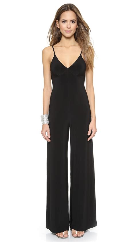 Get the best deal for norma kamali women's jumpsuits and rompers from the largest online selection at ebay.com. Lyst - Norma Kamali Kamali Kulture Go Slip Jumpsuit ...