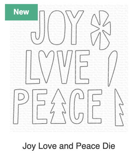 Seven Hills Crafts Blog Joy Love Peace