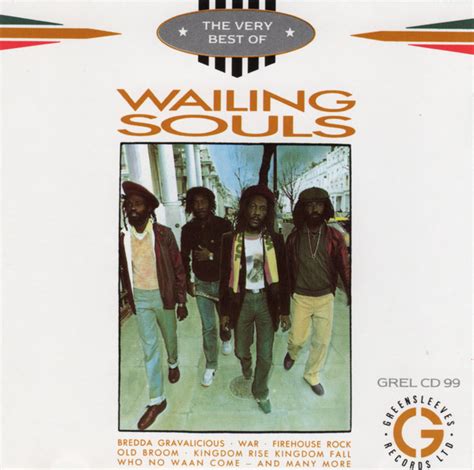 Wailing Souls The Very Best Of CD Discogs