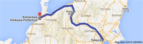7 different routes to reach kanazawa trip n travel