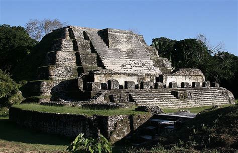 Mayan Civilization Ruins And Culture