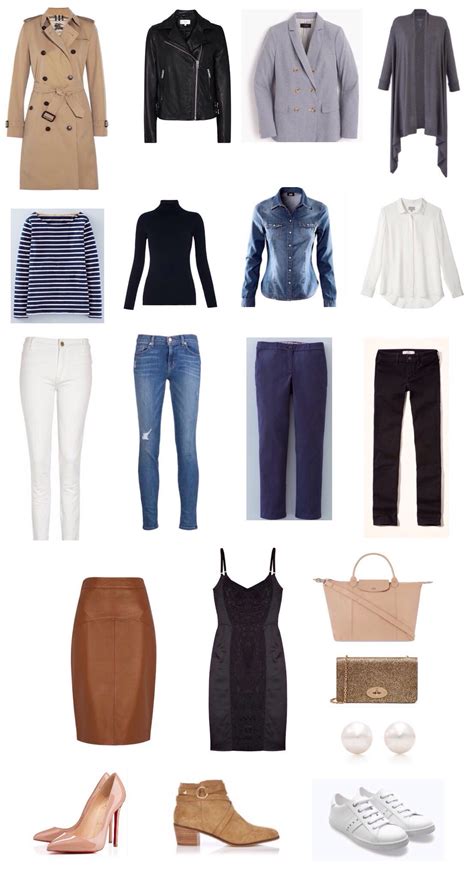 My 20 Piece Capsule Wardrobe Start With These Pieces And You Can Add