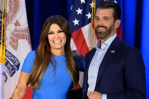 Has been causing quite a stir on his book tour. Kimberly Guilfoyle, Trump Jr.'s girlfriend, tests positive for COVID-19.
