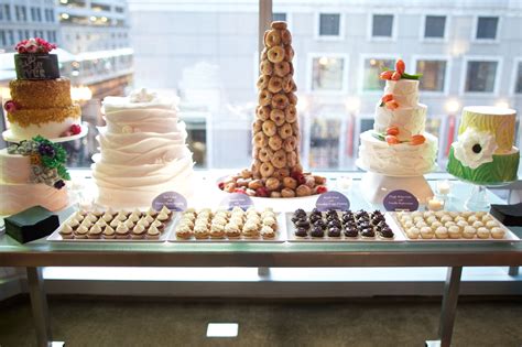 Dessert Table Weddingsatthewit Chicagoweddings Cake Dessert Chicago Wedding Venues