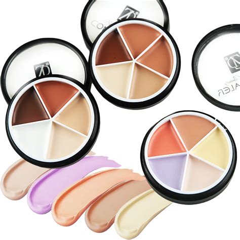 Brand Contour Palette Makeup Concealer Cream 5 Colors Moisturizing Oil
