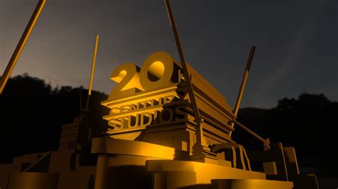 20th Century Studios Logo 2020 Present 3d Model By H1s
