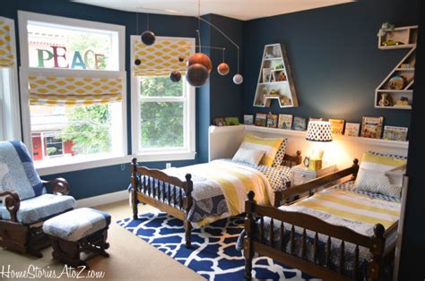 Teenage boys' bedroom ideas for sleep, study and socialising. Tour My Home - Home Stories A to Z