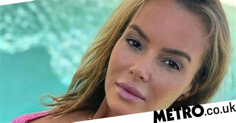 Amanda Holden Jetskis And Poses In Swimwear On Solo Holiday Metro News