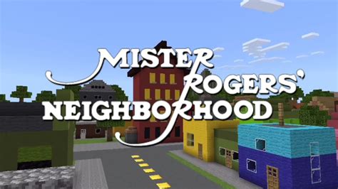 Mister Rogers Opening Minecraft Hd Remake Youtube