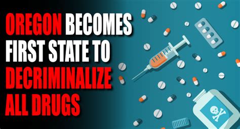 Oregon Becomes First State To Decriminalize All Drugs Big 1021 Kybg Fm