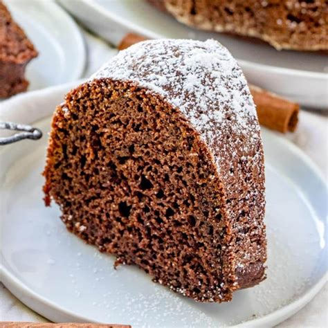 Chocolate Pumpkin Bundt Cake Recipe Easy Semi Homemade Cake