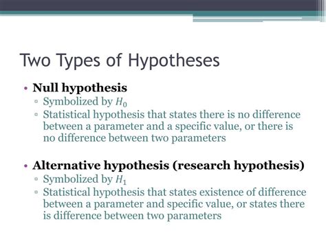 What Is Research Hypothesis And Types Carleton University