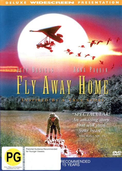 Fly Away Home Dvd Buy Now At Mighty Ape Nz