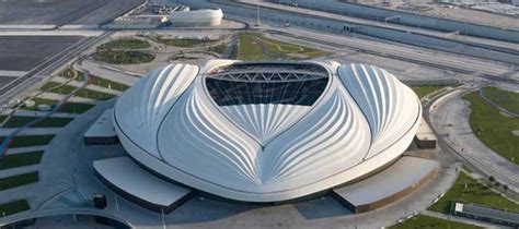 Qatar World Cup 2022 Stadium Al Janoub Stadium Football Tripper