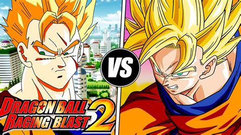First announced on may 3, 2010 weekly shōnen jump, dragon ball: Dragon Ball Raging Blast 2: Goku VS Future Gohan (Dragon ...