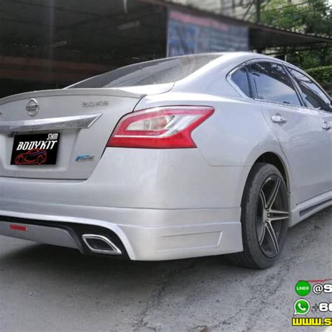 Vip Bodykit For Nissan Teana L33 Color Siam Bodykit