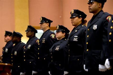 Nj Jersey City Police Department Fills Its Ranks With 25 Affirmative