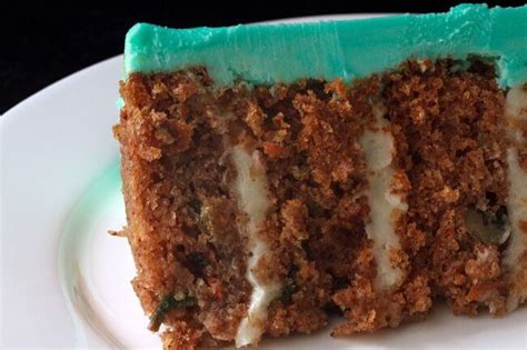 This pineapple cake recipe starts with creaming the butter and sugar until light and fluffy to incorporate more air in the batter. Carrot Cake made with fresh shredded carrots, crushed ...