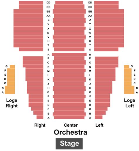 Ravinia Pavilion Seating Plan Elcho Table