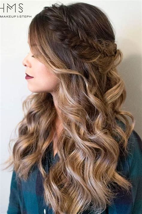 Try 42 Half Up Half Down Prom Hairstyles Prom Hairstyles