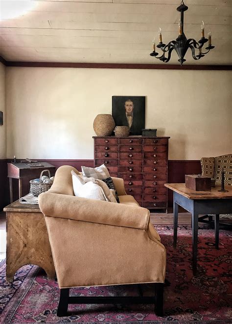 Living Room ~ Peace Manor 🌻 Primitive Living Room Living Room