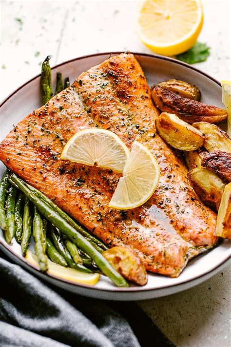 The passover seder is steeped in tradition, but that doesn't mean your meal has to be completely conventional. Easy Broiled Salmon Recipe | How to Make Salmon in the Oven