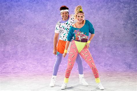 Watch Jimmy Fallon And Kate Uptons Totally Tubular 80s Dance Challenge