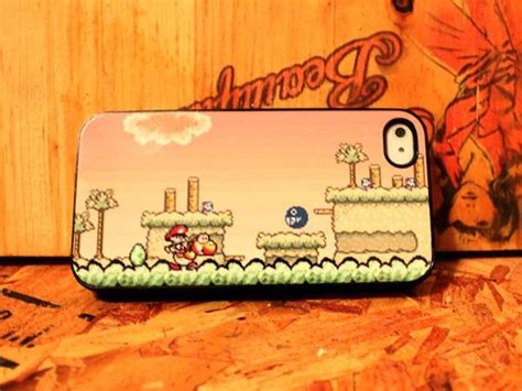 Super Mario Themed Iphone 4 Case Gadgetsin