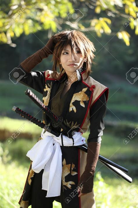 Female Samurai Samurai Warrior Woman