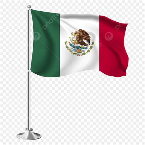 La Bandera Nacional De Mexico Png Dibujos Mexico Bandera De Mexico
