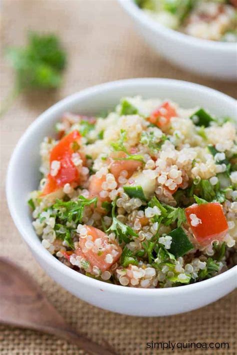 Quinoa Tabbouleh Salad Simply Quinoa