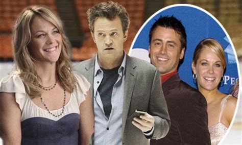 Former friends actors matthew perry and matt leblanc, who both star in cbs comedies, shared a close friendship over the years. Matthew Perry to play Matt LeBlanc's girlfriend's love ...