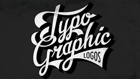 Typographic Logos Typography And Lettering For Logo Design Ray
